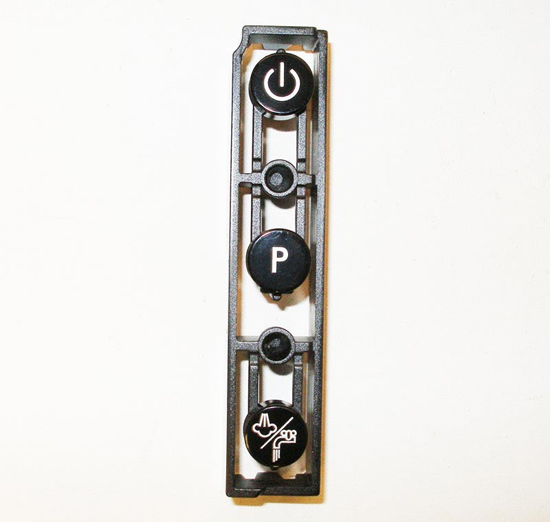 Delonghi Left Function Keyboard 5913212241 for Perfecta ESAM5450