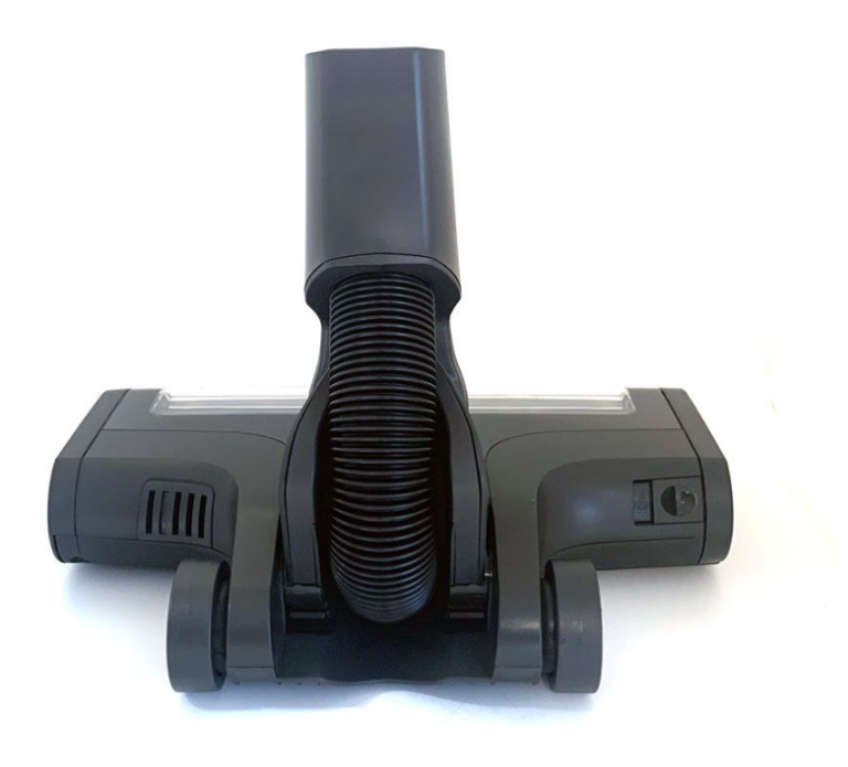 Miele Triflex 11670890 HX1 Cat and Dog Obsidian Black Vacuum Powerhead with Brush SEB435