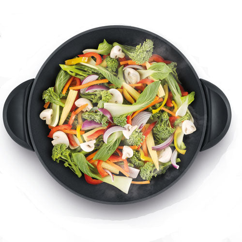 Breville The Hot Wok and Steam Stainless Steel