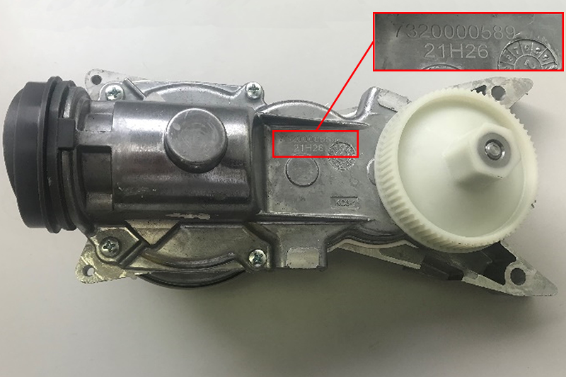 Kenwood Gearbox Assembly AS00002913 for KVC310 Kitchen Machine Chef