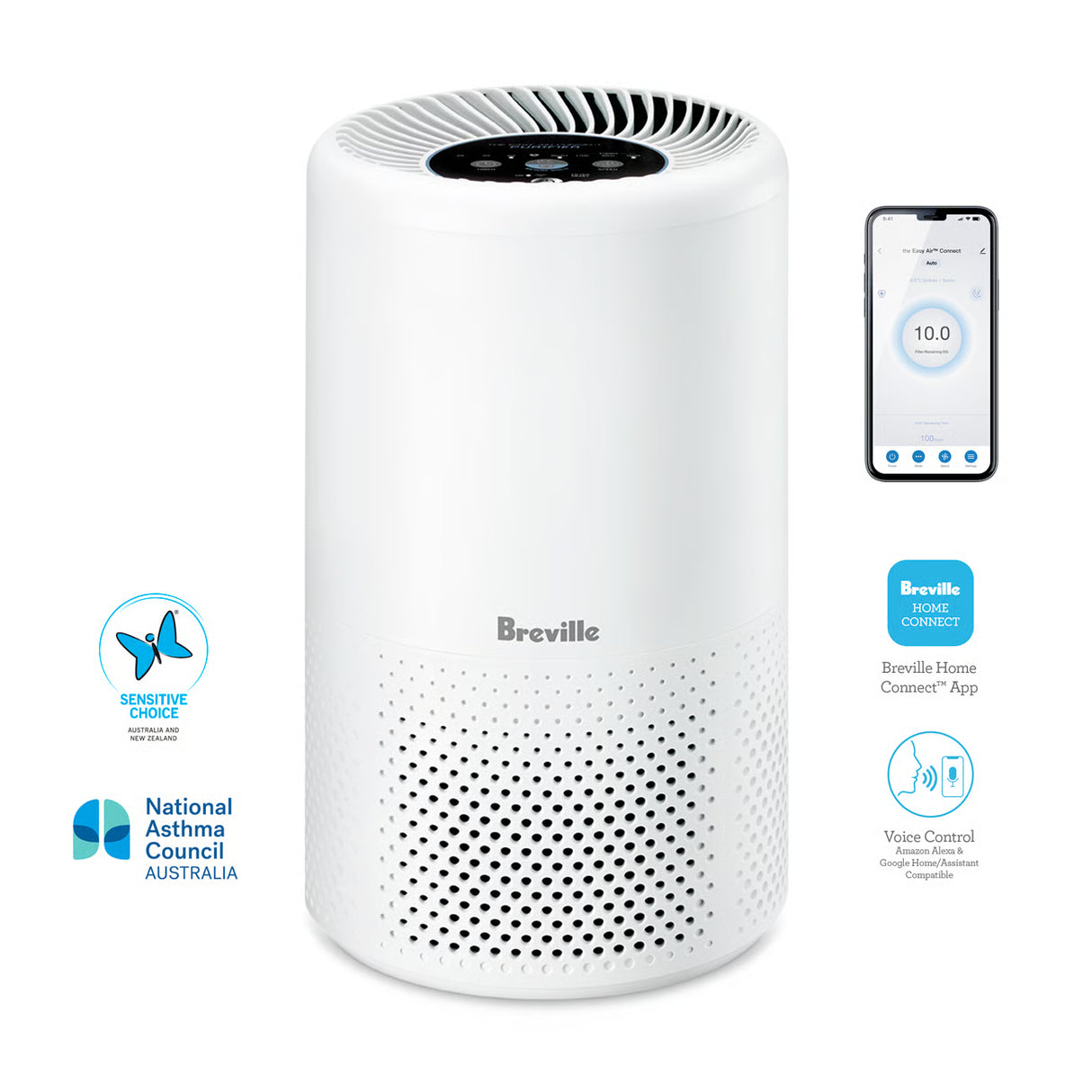 Breville The Easy Air Connect Purifier