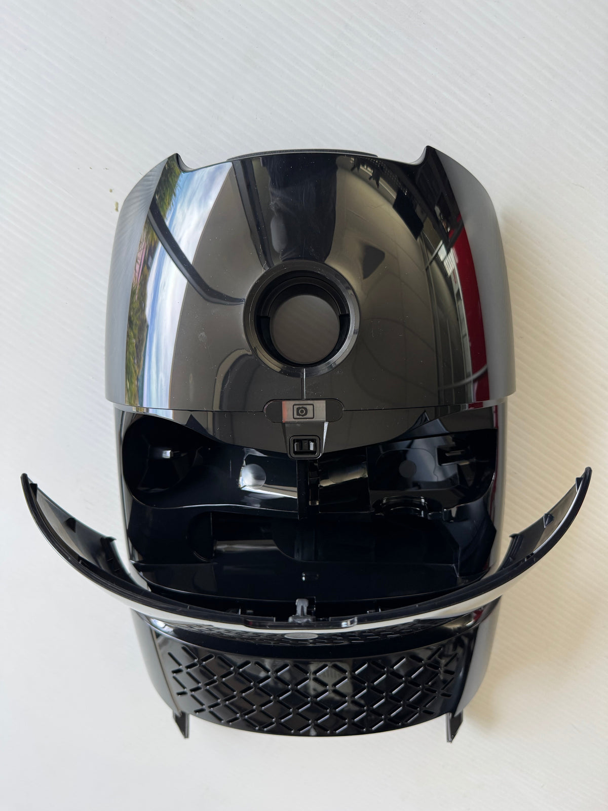 Miele Lid MGM1LID for Guard M1 Cat and Dog Obsidian Black