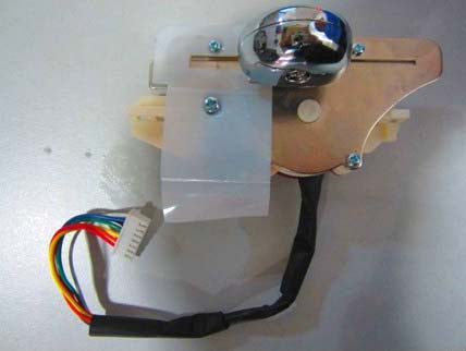KENWOOD SPEED CONTROL SWITCH ASSEMBLY COMPLETE WITH CONTROL KNOB KW715204 FOR MX32 MIXERS