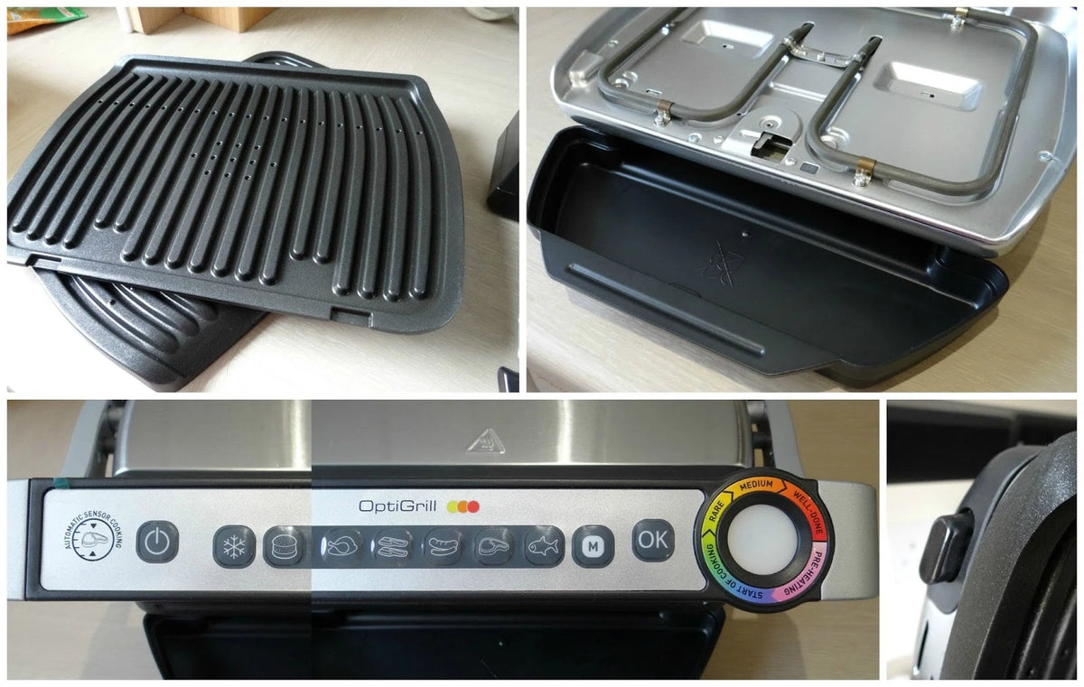 TEFAL OPTIGRILL LOWER PLATE TS01043490 FOR GC750 GENUINE