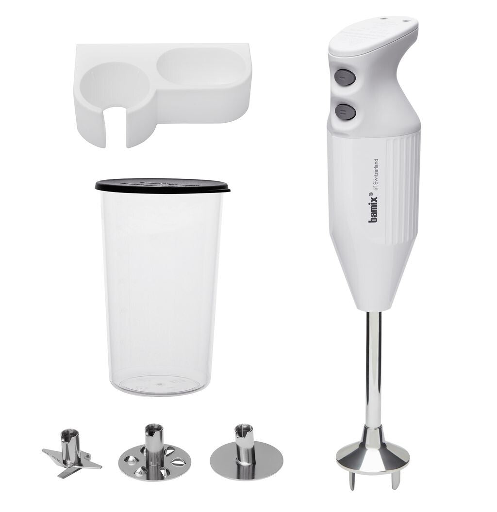 BAMIX MONO STICK BLENDER 76031 WHITE SWISS MADE 20 YR MOTOR WTY FAIRFIELD