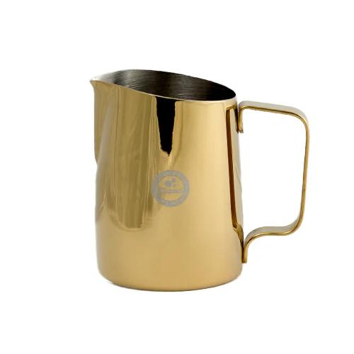 Tiamo Metallic Tapered Milk Jug - 450ml