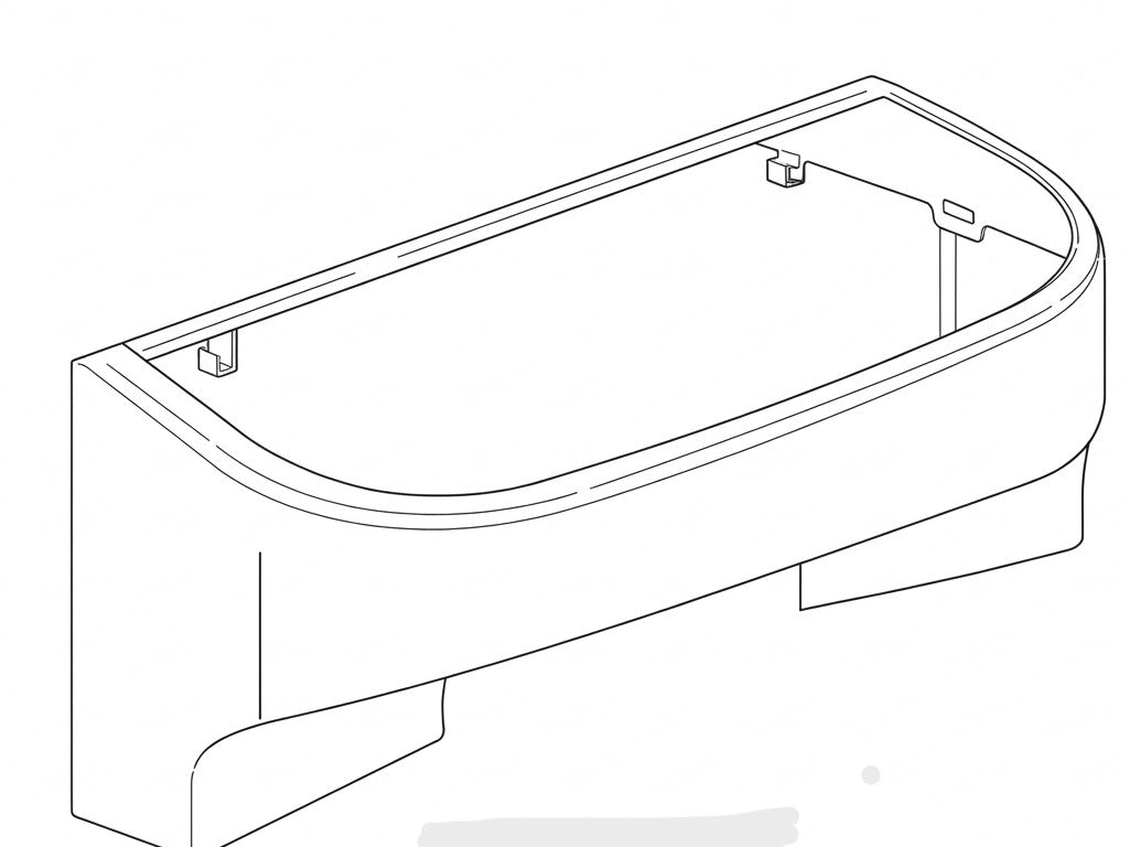 De'Longhi Front Panel AS00008242 for Magnifica Plus ECAM320
