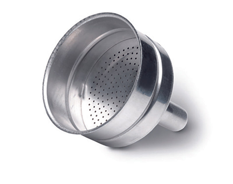 Delonghi Aluminium Funnel 4 Cup Filter 5532116300 for EMK 4 Alicia
