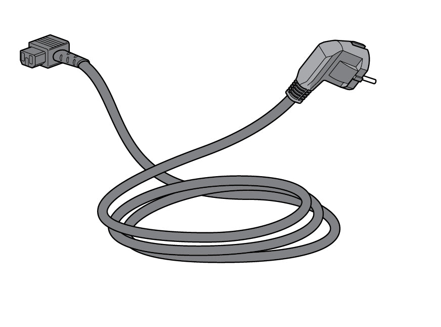 Delonghi Power Supply Cord with Plug AU 5513215961 for Primadonna ECAM550 ECAM650