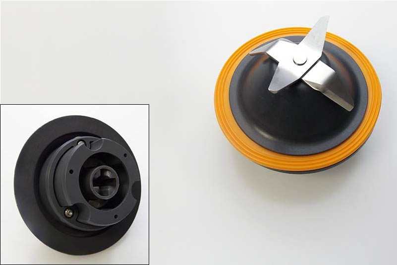 Kenwood Blade Assembly and Sealing Ring KW717122