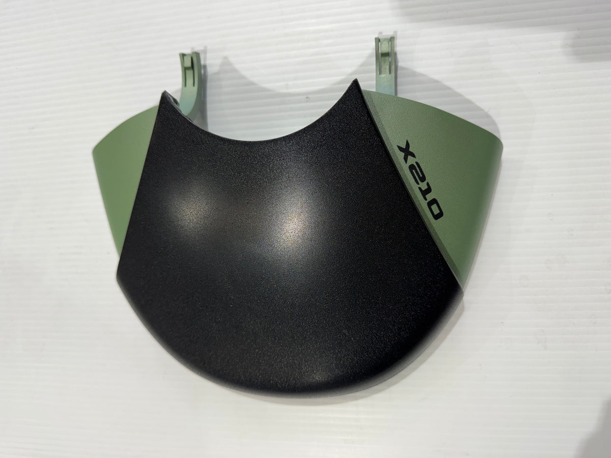 Nilfisk Dust Lid 1470298540 for X210 Green Metallic