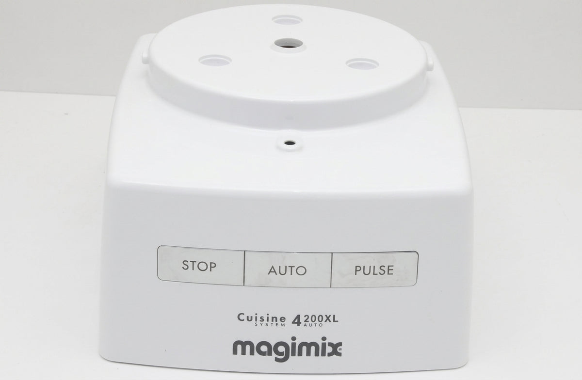 Magimix White Motor Top Case Housing 100877S for Cuisine System 4200XL