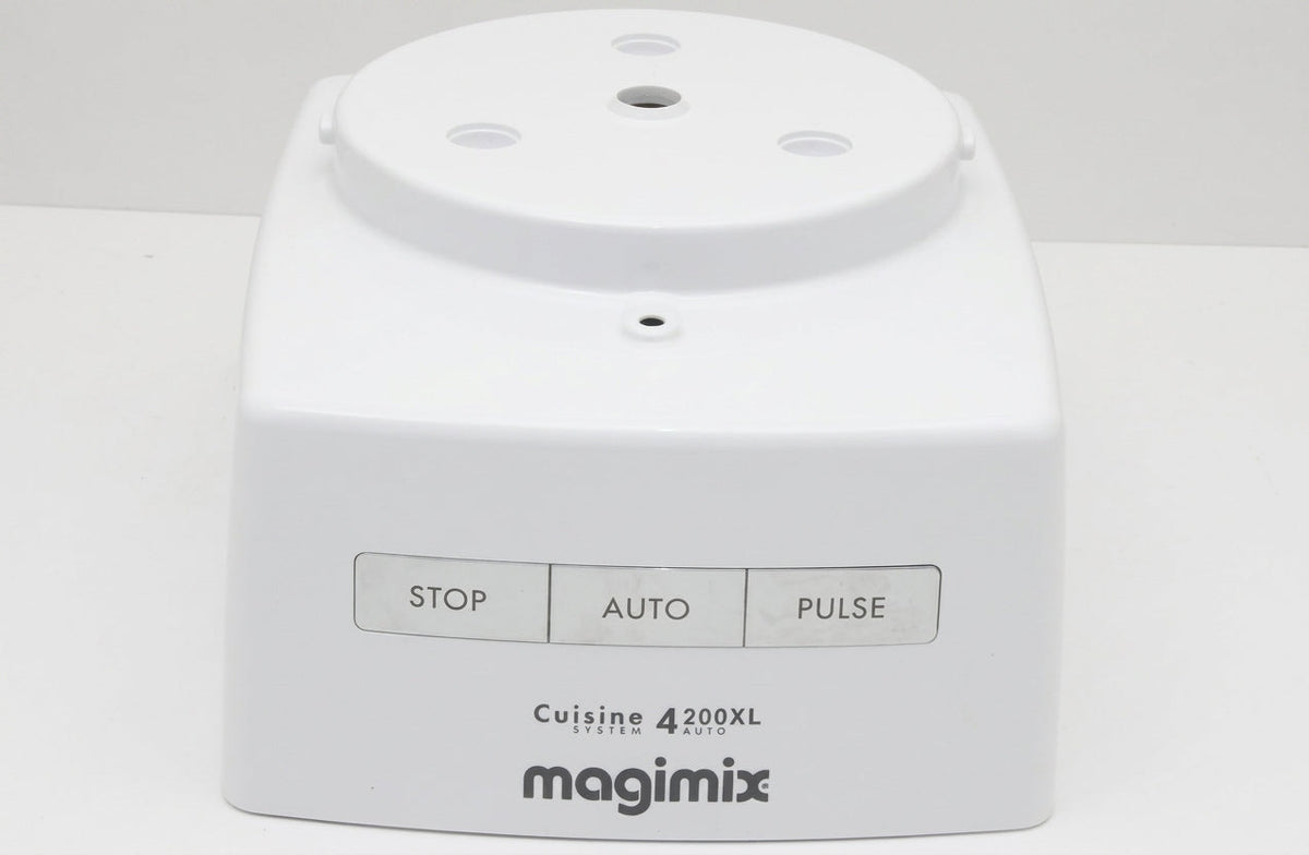 Magimix White Motor Top Case Housing 100877S for Cuisine System 4200XL