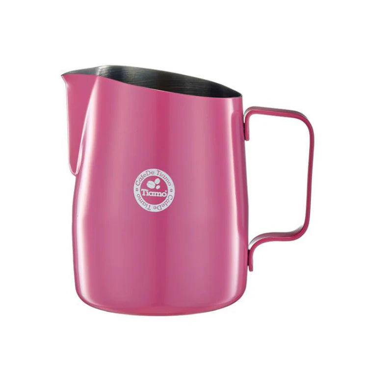 Tiamo Coloured Tapered Milk Jug - 450ml