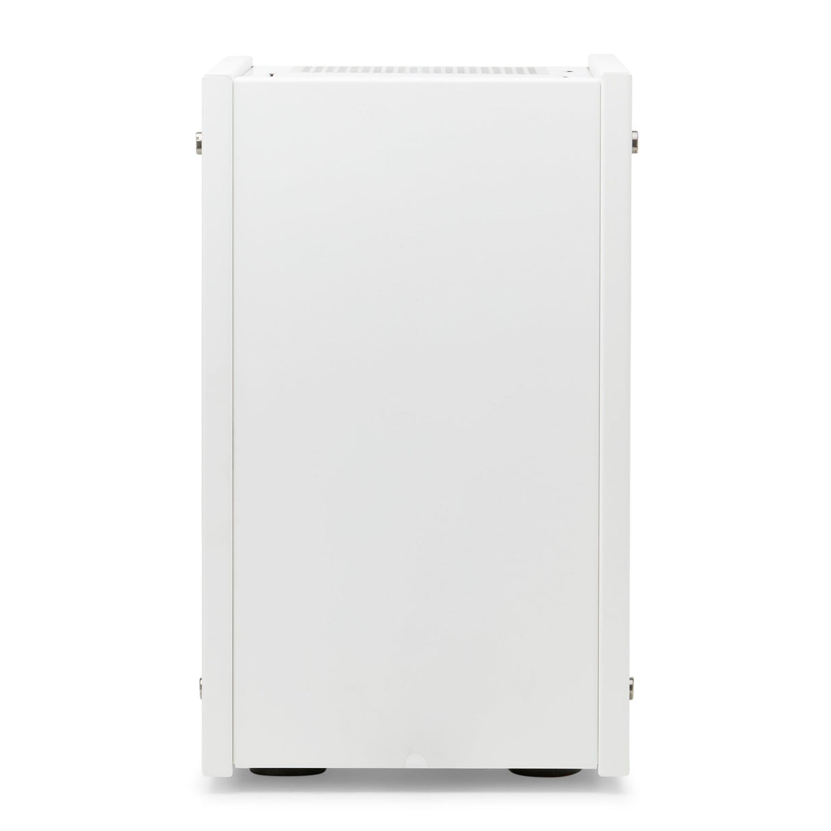 Stone Lite espresso machine in White – rear view