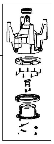 Tefal Complete Boiler and Support SS-9100056829 for Automatic Garment Steamer YT2040 Model