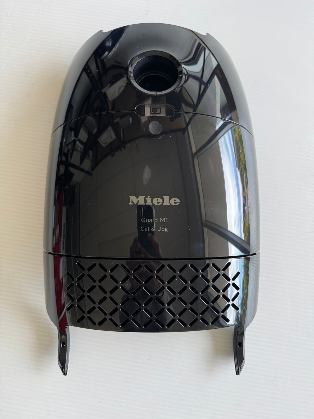 Miele Lid MGM1LID for Guard M1 Cat and Dog Obsidian Black