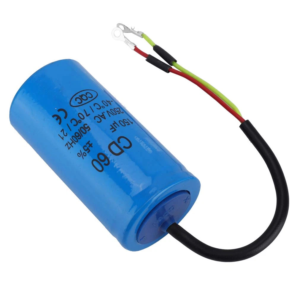 Joyzan CD60 Anti Explosion Heat Resisting Run Capacitor 150Uf Capacity