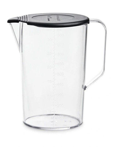BAMIX 1L CLEAR JUG 76645 WITH LID BPA FREE GENUINE IN HEIDELBERG
