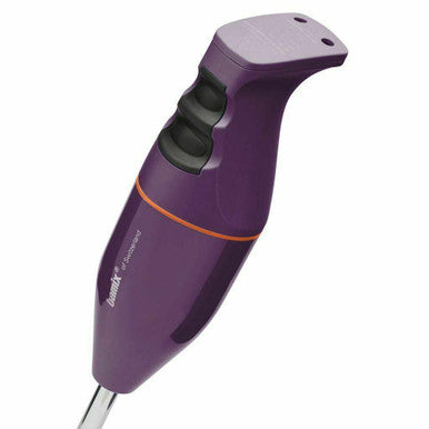 BAMIX CLASSIC STICK BLENDER 76010 AUBERGINE SWISS MADE 20 YR MOTOR WTY HBERG