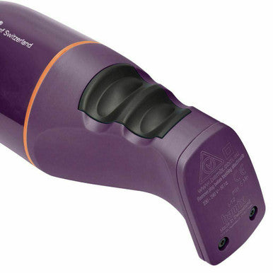 BAMIX CLASSIC STICK BLENDER 76010 AUBERGINE SWISS MADE 20 YR MOTOR WTY HBERG