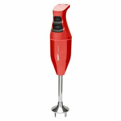 BAMIX CLASSIC STICK BLENDER 76011 RED SWISS MADE 20 YR MOTOR WTY HEIDELBERG