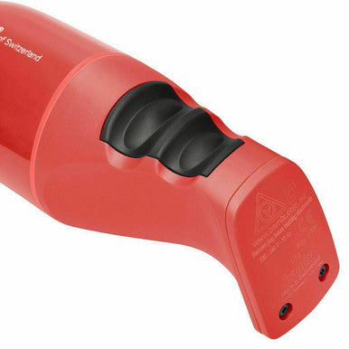 BAMIX CLASSIC STICK BLENDER 76011 RED SWISS MADE 20 YR MOTOR WTY HEIDELBERG