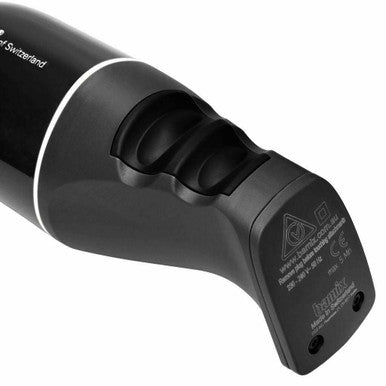 BAMIX CLASSIC STICK BLENDER 76013 BLACK SWISS MADE 20 YR MOTOR WTY HEIDELBERG