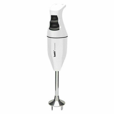 BAMIX CLASSIC STICK BLENDER 76016 WHITE SWISS MADE 20 YR MOTOR WTY HEIDELBERG