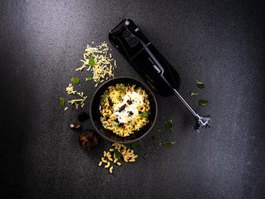 BAMIX CORDLESS PLUS STICK BLENDER 76180 BLACK SWISS MADE