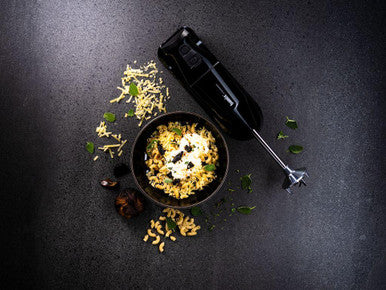 BAMIX CORDLESS PLUS STICK BLENDER 76180 BLACK SWISS MADE