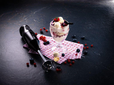 BAMIX CORDLESS PLUS STICK BLENDER 76180 BLACK SWISS MADE