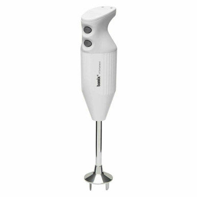 BAMIX DELUXE STICK BLENDER 76050 WHITE SWISS MADE 20 YR MOTOR WTY HEIDELBERG