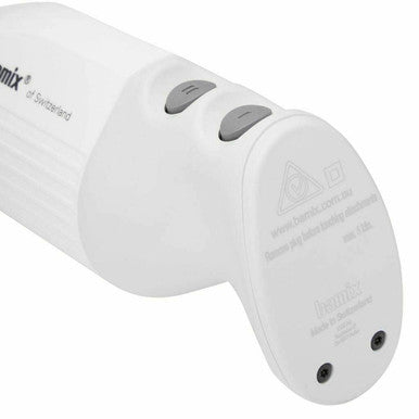 BAMIX DELUXE STICK BLENDER 76050 WHITE SWISS MADE 20 YR MOTOR WTY HEIDELBERG