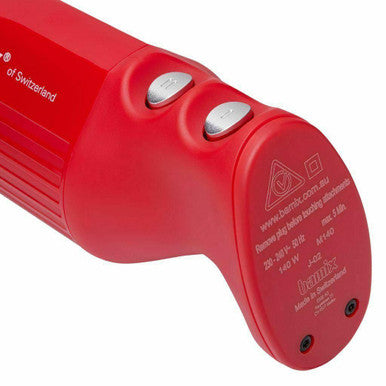 BAMIX MONO STICK BLENDER 76033 RED SWISS MADE 20 YR MOTOR WTY HEIDELBERG