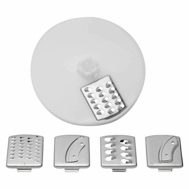 BAMIX SLICESY PROCESSOR CHOPPER ATTACHMENT 76200 SWISS MADE HEIDELBERG