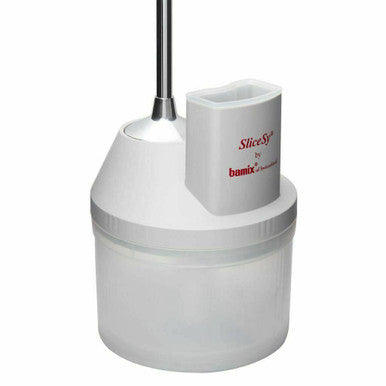 BAMIX SLICESY PROCESSOR CHOPPER ATTACHMENT 76200 SWISS MADE HEIDELBERG