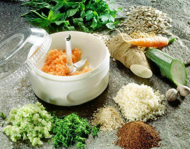 BAMIX WET & DRY PROCESSOR CHOPPER ATTACHMENT 76210 SWISS MADE HEIDELBERG