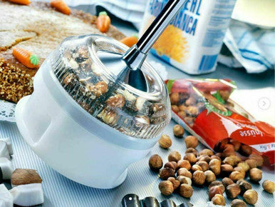 BAMIX WET & DRY PROCESSOR CHOPPER ATTACHMENT 76210 SWISS MADE HEIDELBERG