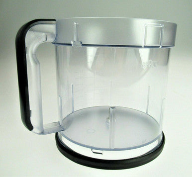 BRAUN BOWL 2L AS00000225 FOR MULTIQUICK MQ9 MQ9087XL & MQ9187XLI IN HEIDELBERG