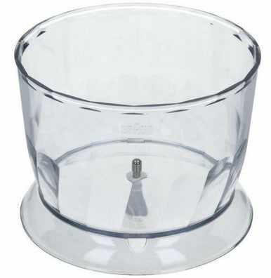 BRAUN CHOPPER CONTAINER 500ML BOWL AS00004191FOR MODELS BELOW IN HEIDELBERG