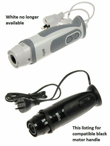 BRAUN MOTOR HANDLE 7322114464 FOR MODEL 4191 GENUINE BRAUN PART IN HEIDELBERG