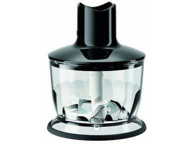 BRAUN Multiquick 0X81364498 chopper accessory 500ML MQ30 Black