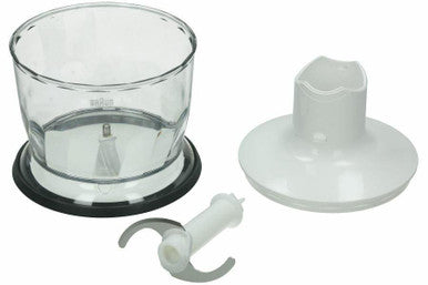 BRAUN MULTIQUICK MQ20 CHOPPER ACCESSORY COMPLETE AX22110002 350ml IN HEIDELBERG
