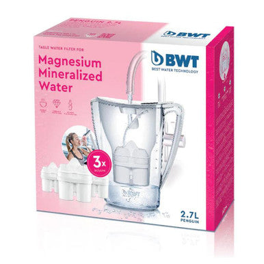 Tea & Coffee Jug 2.7l incl 3 ctg