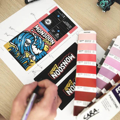 Monsoon - Smooth Coffee Blend Whole Beans (250g/1kg)