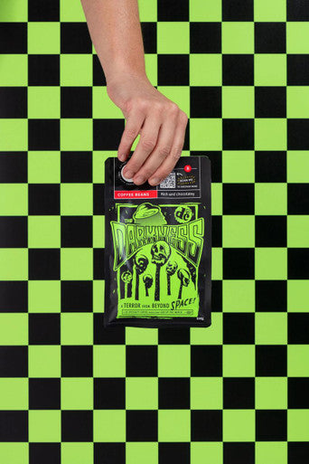 The Darkness - Strong Coffee Blend Whole Beans (250g/1kg)