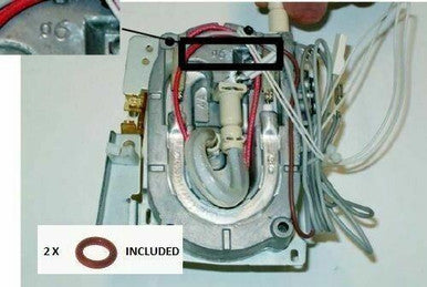 DELONGHI GENERATOR 5513227881 BOILER # 6 FOR FULLY AUTOMATICS IN HEIDELBERG