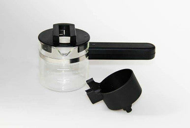 DELONGHI GLASS CARAFE ASSEMBLY FOR BCO320 7313285449 GENUINE PART IN HEIDELBERG