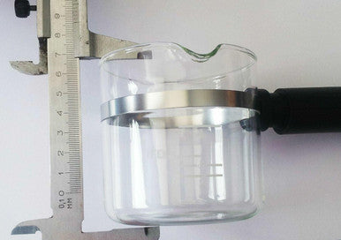 DeLonghi Glass Jug 7313285439 for Models EC5 EC9 BAR4 BAR6 BAR8 IN HEIDELBERG